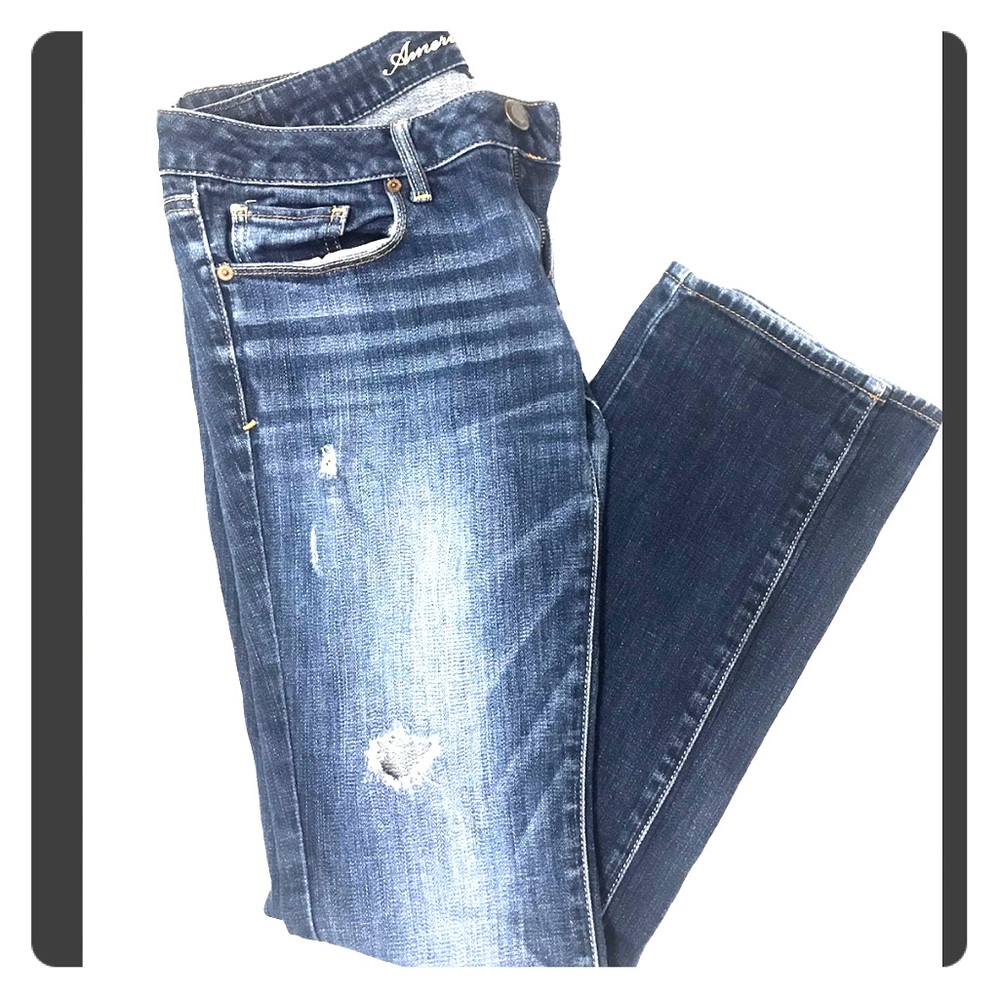 American Eagle Distressed Jeans